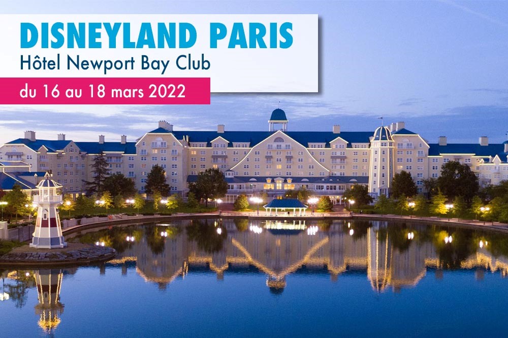 DISNEYLAND PARIS – Hotel Newport Bay Club