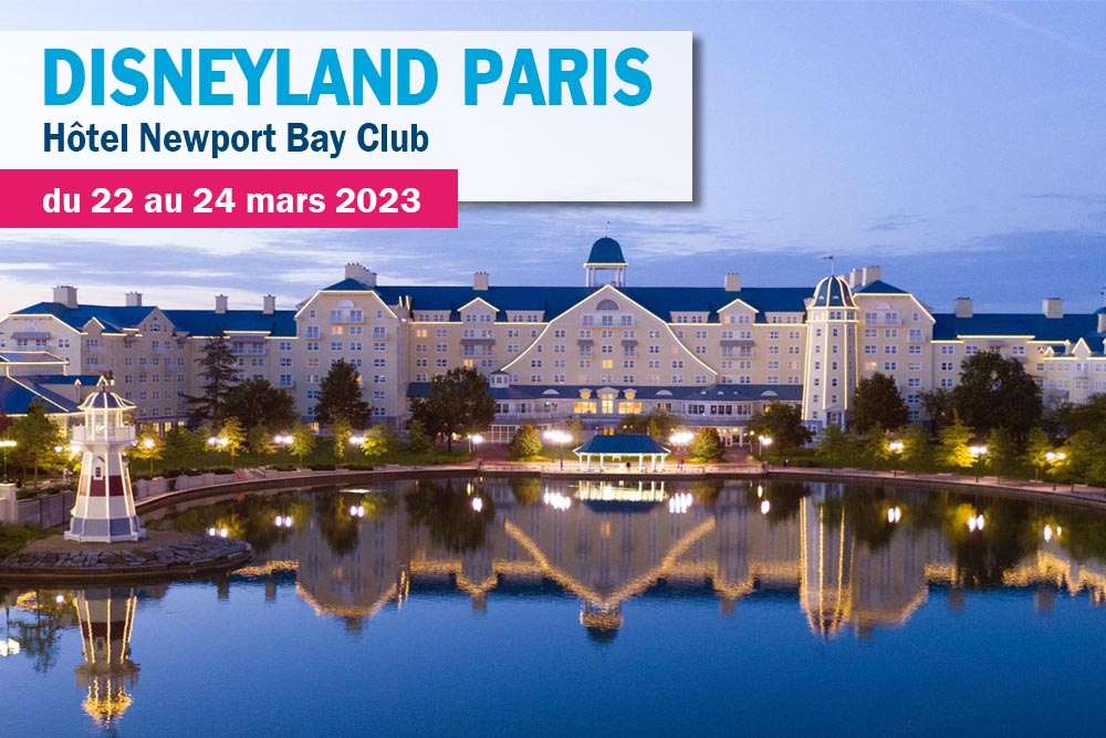 You are currently viewing DISNEYLAND PARIS – Hotel Newport Bay Club
