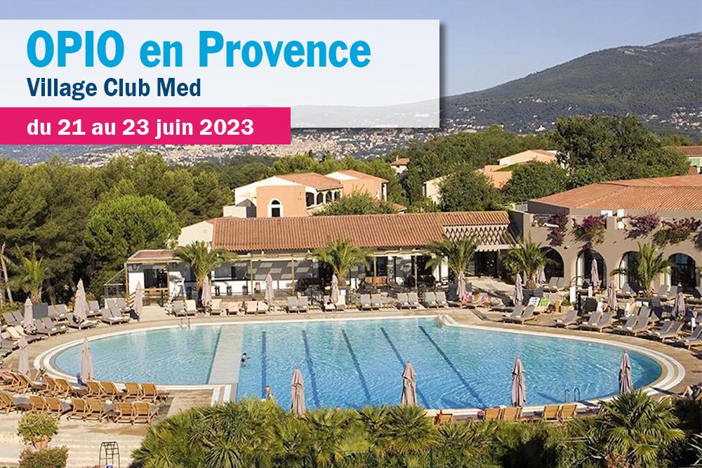 You are currently viewing OPIO en Provence – Village Club Med