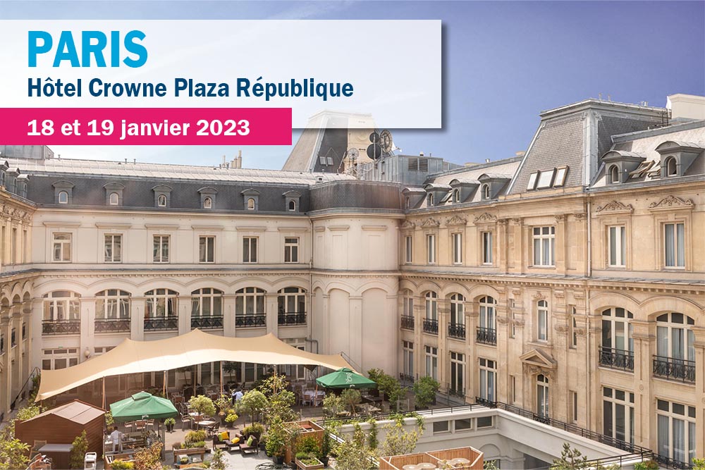 You are currently viewing PARIS – Hôtel Crowne Plaza République