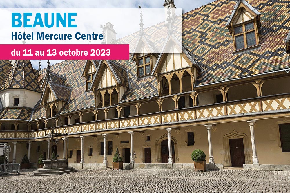 You are currently viewing BEAUNE – Hôtel Mercure Centre / COMPLET