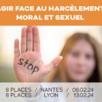LYON - Formation 1 jour : Agir face aux harcèlements (moral et sexuel) et agissements sexistes