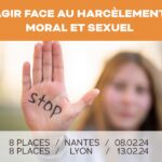 NANTES - Formation 1 jour : Agir face aux harcèlements (moral et sexuel) et agissements sexistes