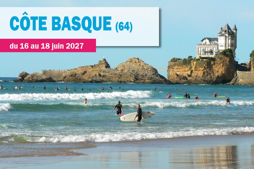 Vous consultez actuellement CÔTE BASQUE